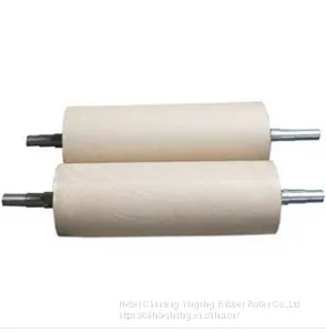 Durable Silicone Roller for Printing Packaging Film Extrusion Hot Transfer Industrial Machinery thumbnail-1