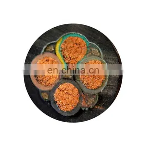 IEC Standard Class 5 Copper Conductor Rubber Insulation H07RN-F Cable 450/750V thumbnail-5