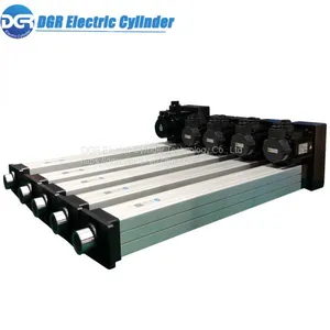 Speed Position Adjustable Servo Electric Cylinder Environmentally Friendly High Quality Telescopic Linear Actuator thumbnail-2