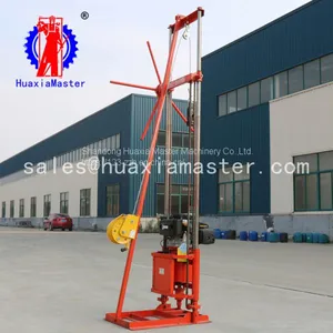 Portable Core Drill Equipped With Hand Hosit Soil and Rock Detection Sampling Rig Can be Used for Field Construction thumbnail-3