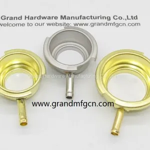Brass Radiator Coolant Filler Neck and Caps thumbnail-1