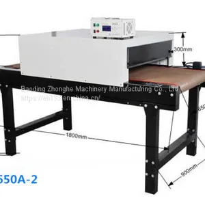 Continuous Heat Shrinkable Casing Heating Equipment Double-sided Heat-shrinkable Tube Heating Equipment thumbnail-1