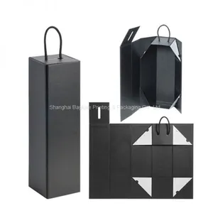 Custom Rigid Luxury Wine Packaging Bag thumbnail-1