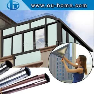 Solar Building Film Privacy Protect Glass Window Film Heat Anti UV Sticker thumbnail-2