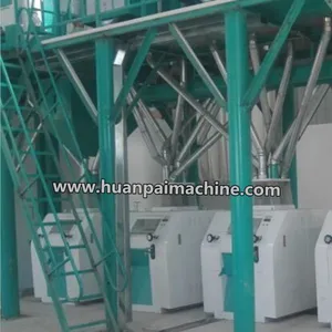 50-60TPD Maize Milling Machines Posho Mill Machine Maize Processing Machinery thumbnail-1