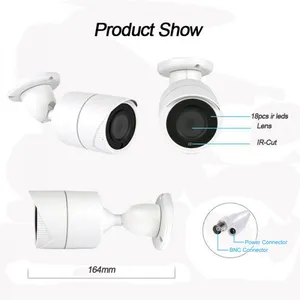 Motion Alert 4K Night Vision 8CH CCTV DVR Kit 8PCS IR Bullet Camera 8MP DVR thumbnail-4