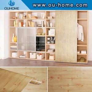 PVC Wood Grain Decorative Sticker thumbnail-1
