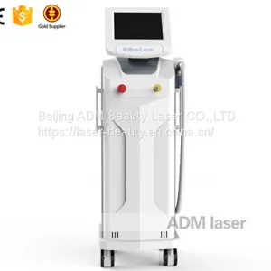 High Speed 1-10Hz Frequency 808nm Diode Laser Hair Removal Machine For Leg Rehabilitation Laser Beauty Machine With Three Wavelenght 808 755 1064nm thumbnail-1
