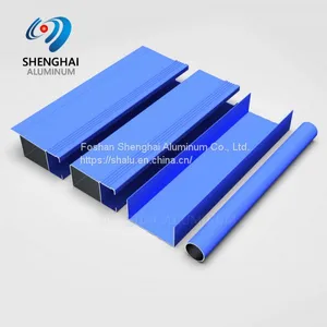 Cheap Price Thailand Market Horizontal Slide Storm Aluminum Extrusion Window Profiles thumbnail-3