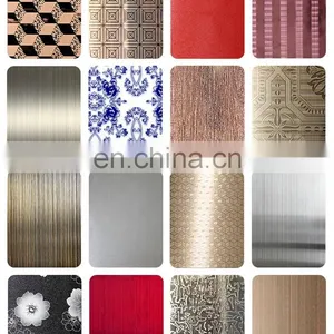 Factory Direct Selling Best Price Color Stainless Steel Plate thumbnail-5