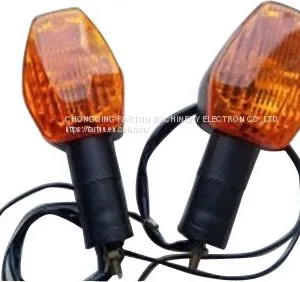 Motorcycle Hero Spare Parts Turn Signal Indicators Light thumbnail-3