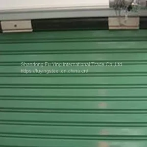 500mm Color Coated Steel Strips/coils for Shutter Door thumbnail-4