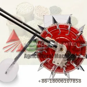 Single Row Hand Push Multi Purpose Seeder +86-18006107858 thumbnail-3