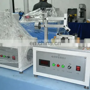 Motor Driven Pencil Scratch Hardness Tester Price thumbnail-4