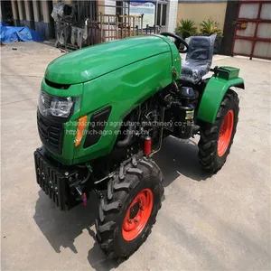 Straight Tractor 35hp Power For Tight Area Opeartion thumbnail-2