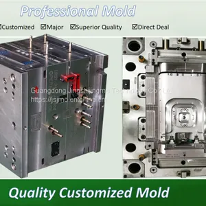 One-Stop Service Plastic Injection Mould Oem Plastic Injection Mould Factory Mold Plastic Part Making In China thumbnail-2