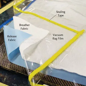 Nylon Vacuum Bag Bagging Film Infusion For Vacuum Resin Process thumbnail-2