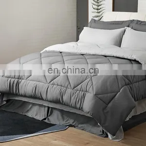 Distinctive 100% Polyester Anti Wrinkle Fade Resistant Quilt Comforter Set thumbnail-2