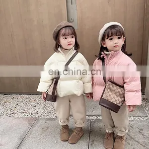 5845 1-8years Children Clothes Re-order Best Seller Winter Black Down Coat thumbnail-4