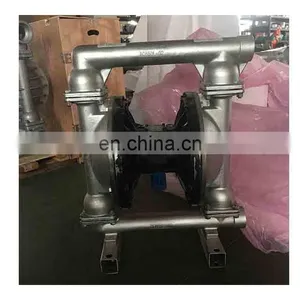 Air Operated Pneumatic Diaphragm Pump Aluminum QBK thumbnail-5