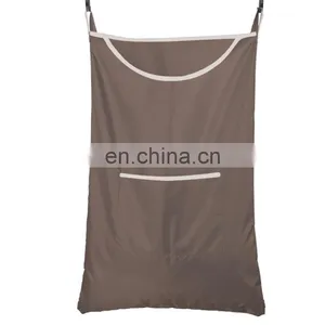 Large Capacity Big Tote Dirty Clothes Washroom Organizer Storage Hanging Laundry Bag thumbnail-4
