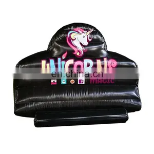 Durable 0.9mm PVC Tarpaulin Advertising Inflatables Outdoor Blow Up Billboard With Custom Banner thumbnail-1
