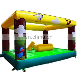 2020 Kids Fashion Farmer Theme Park Inflatable Cartoon Jumper and Rides for Sale thumbnail-1
