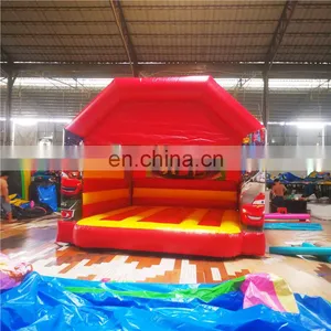 2019 New Design!!! Mini Inflatable Bouncer With Car Theme for Kids thumbnail-2