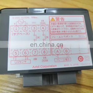 Azbils Combustion Controller Ignition Controller Fire Controller FRS100C200-2 thumbnail-2