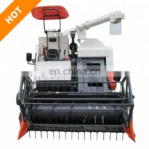Agricultural Machinery High Productivity Rice Combine Harvester With Cheap Price thumbnail-3