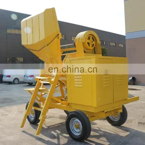 Factory Price Concrete Mixer Machine Self Loading Concrete Mixer thumbnail-3