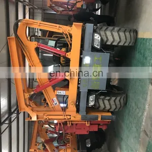 Hydraulic Static Screw Piling Pile Driver Driving Machine Sunward for Sale thumbnail-6