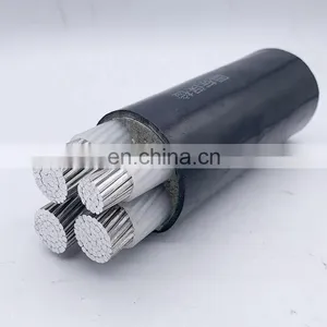 Manufacturer Spot YJLV4 Core 50 Square Millimeter PVC Insulated Power Cable Wire thumbnail-4
