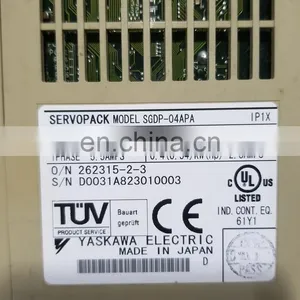 SGDP-04APA Servo Driver thumbnail-2