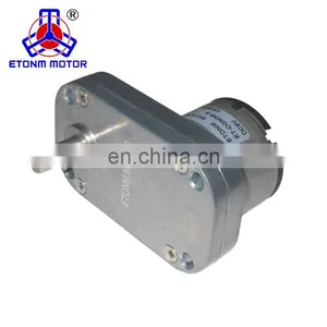 Low Speed High Torque dc Flat Gearbox Motor for Robot thumbnail-2