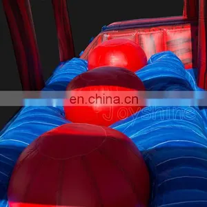 Wipe Out Inflatable Big Baller Obstacle Course For Kids Adults thumbnail-5