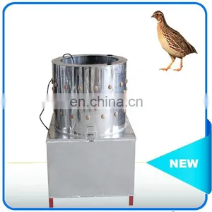 Poultry Hair Removal Machine / Plucking Machine / Bird/quail/chicken/ Sparrow Feather Plucker thumbnail-3