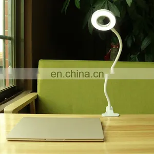 DDP Terms High Quality USB Power Led Desk Lamp Foldable Clip on Bedside Reading Night Light Dimmable LED Table Lamp thumbnail-4