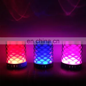 Wireless Speaker Bedside Night Light Smart Touch Control Portable Bluetooth Speaker Night Light With Usb Charging thumbnail-7