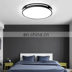 Ceiling Lamp Bedroom LED Ultra-thin Round Simple Modern Room Study Minimalist Creative Living Room Nordic Style Lamps thumbnail-6
