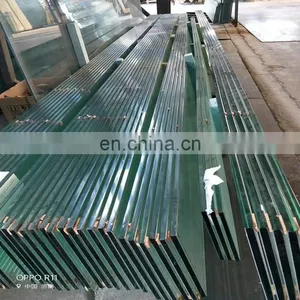 HOT SALE 1.0 MM 1.5MM 1.6MM 1.7MM THIN THICKNESS GLASS SHEET PRICE M2 thumbnail-1