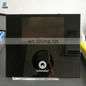 Tempered Silk Screen Printing Glass for Microwave Oven thumbnail-4