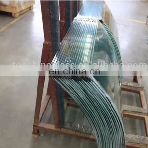 Tempered Curve Glass, Curved Bend Sheet Glass, Curved Glass Panels thumbnail-3