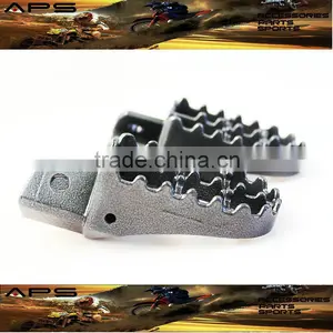 Motorcycle Performance Foot Pegs for PW50 PW80 Footrest thumbnail-3
