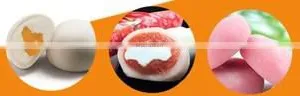 High Quality New Style Double Filled Mochi Forming Machine for Sale thumbnail-6