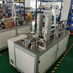 Semi Automatic N95 Mask Medical Face Mask Welding Machine for Mask Earloop Welding thumbnail-5