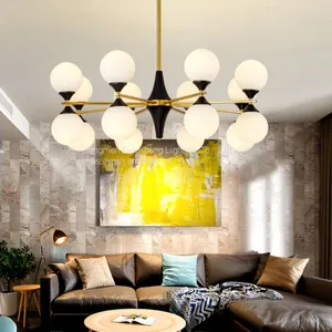 Simple Modern Led Restaurant Chandelier Chandelier, Living RoomLed Chandelier Business Light Study Living Room Office thumbnail-3