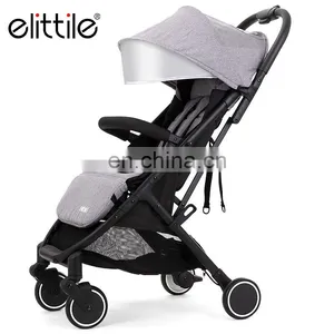 Lightweight Umbrella Folding Lying Can be Sitting Portable Baby Trolley thumbnail-6