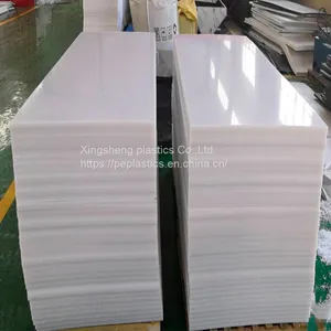 White and Black Color Uhmwpe Pe1000 Plastic Plate Cut to Size thumbnail-2