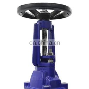Bundor 6 Inch 3 Inch Pn16 Pn25 Forged Steel Carbon Steel Rising Stem Water Gate Valve Manual Slide Gate Valve thumbnail-3